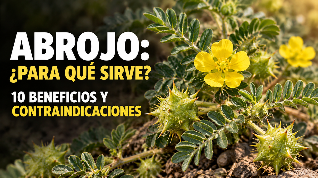 Abrojo: para qué sirve, 10 beneficios y contraindicaciones